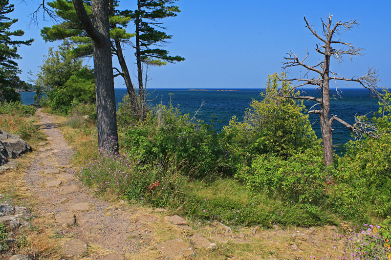 the view from the esrey park lookout